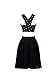 Changmin Crystal Beadings Top Two Piece Short Homecoming Dress for Juniors