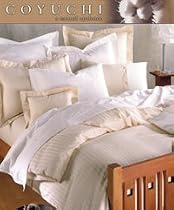 Coyuchi Percale King Fitted Sheet - White