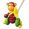 Orange Tree Toys Monkey Push Along 48cm WG338