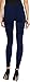 Lush Moda Seamless Full Length Leggings - Variety of Colors - Navy