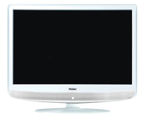 Haier HL19RW 19-Inch Widescreen LCD HDTV (White)