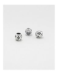 Bead In Sterling Silver