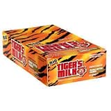 Tiger's Milk Nutrition Bar, Peanut Butter Crunch 24 - 1.23 oz (35 g) bars [29.63 oz (840 g)]