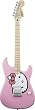 Fender Squier Hello Kitty Strat, Pink