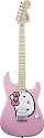Fender Squier Hello Kitty Strat, Pink