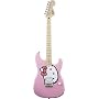 Fender Squier Hello Kitty Strat, Pink