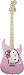 Fender Squier Hello Kitty Strat, Pink