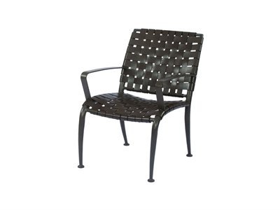 Suncoast Bimini Strap Cast Dining Chair