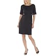 Merona&reg; Petites Ponte Tab Waist Dress - Ebony