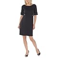 Merona® Petites Ponte Tab Waist Dress - Ebony
