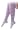 STEVE MADDEN Sheer Striped Over The Knee Womens Socks White