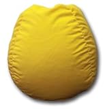 Sunbrella Indoor/Outdoor Bean Bag Chair in Yellow
