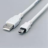 �G���R�� USB2.0�X�C���O�P�[�u���iA-�~�jB�E1.8m�j USB-SM5