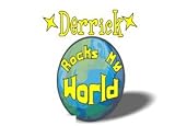Derrick Rocks My World Mug (Various Sizes & Colors Available)