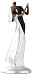 Kissing Couple Figurine-Afrcn-Amer