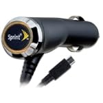 Sprint Palm Pre Micro-USB Vehicle Power Car Charger - Original PVX8930R