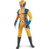 Classic X-Men Wolverine Muscle Kids Costume