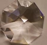 50mm Swarovski Strass Lily Octagon Crystal Prisms #8115-50