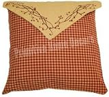 Checker Berry Pillow