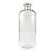 Corning Pyrex Borosilicate Glass Cylindrical Solution Bottle, with Tooled Neck
