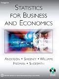 Statistics for Business and Economics image