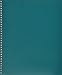 Blue Sky 2015 Barcelona Weekly and Monthly Collegiate Planner, Wire-O Bound, Green Cover, 8.5 x 11 Inches
