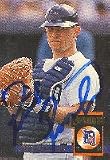 Rich Rowland, Detroit Tigers Autographed Card