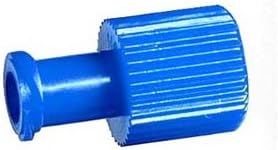 XBB2000B - B Braun Medical Blue Cap Luer Cap, Dual Function