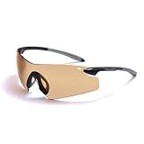 Bolle Edge Sunglasses - Shiny Black - Modulator Amber - 10975