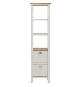 Padstow Tallboy with a Putty Finish