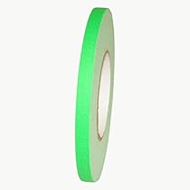 JVCC Stage-Set Spike Tape: 1/2 in. x 50 yds. (Fluorescent Green)
