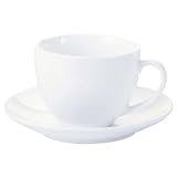 Maxwell Williams White Cup & saucer Basic