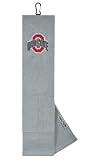 NCAA Ohio State Embroidered Tri-Fold Golf Towel