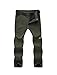 WHENOW Men's Winter Pants Outdoor Lightweight Hiking Mountain Pants