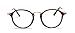 GAMT Stylish Colored Frame Plain Glasses with Lucency Fashion Design Sunglasses (Tea, 52)