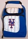 NEW YORK METS MLB Baseball 2 Pocket LUNCH TOTE BAG New Gift