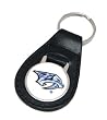 Nashville Predators Leather Keychain