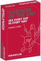 Sex Position of the Day - 52 Official Poker Playing Cards