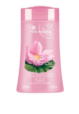 Yves Rocher Laotian Lotus Flower Shower Gel