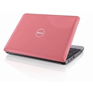 pink dell laptop