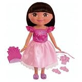 DORA EXPLORER Sparkling Snow Twins Dolls