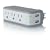 Belkin Mini Surge 3OUT Wall Mount 75K  918J with USB Charger