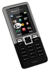 Sony Ericsson - T280i - Téléphone portable - GSM 900/1800 - Photo 1,3 MP - Radio FM RDS - Bluetooth - Noir et gris