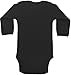 Black Baby Onesie - Long Sleeve