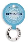 Remember Infinity Circle Pendant