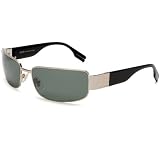 BOSS by Hugo Boss Mens 0183/S Polarized Metal Sungl
