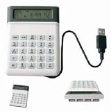 Review VTEC  / USB 1.1 Mini Calculator with 4 Port USB Hub
