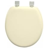 Ginsey Solid Yellow STANDARD Soft Padded Toilet Seat