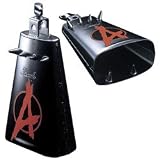 Pearl Anarchy Cowbell, Black 10 X 3.5