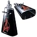 Musical Instruments : Pearl Anarchy Cowbell, Black 10 X 3.5"